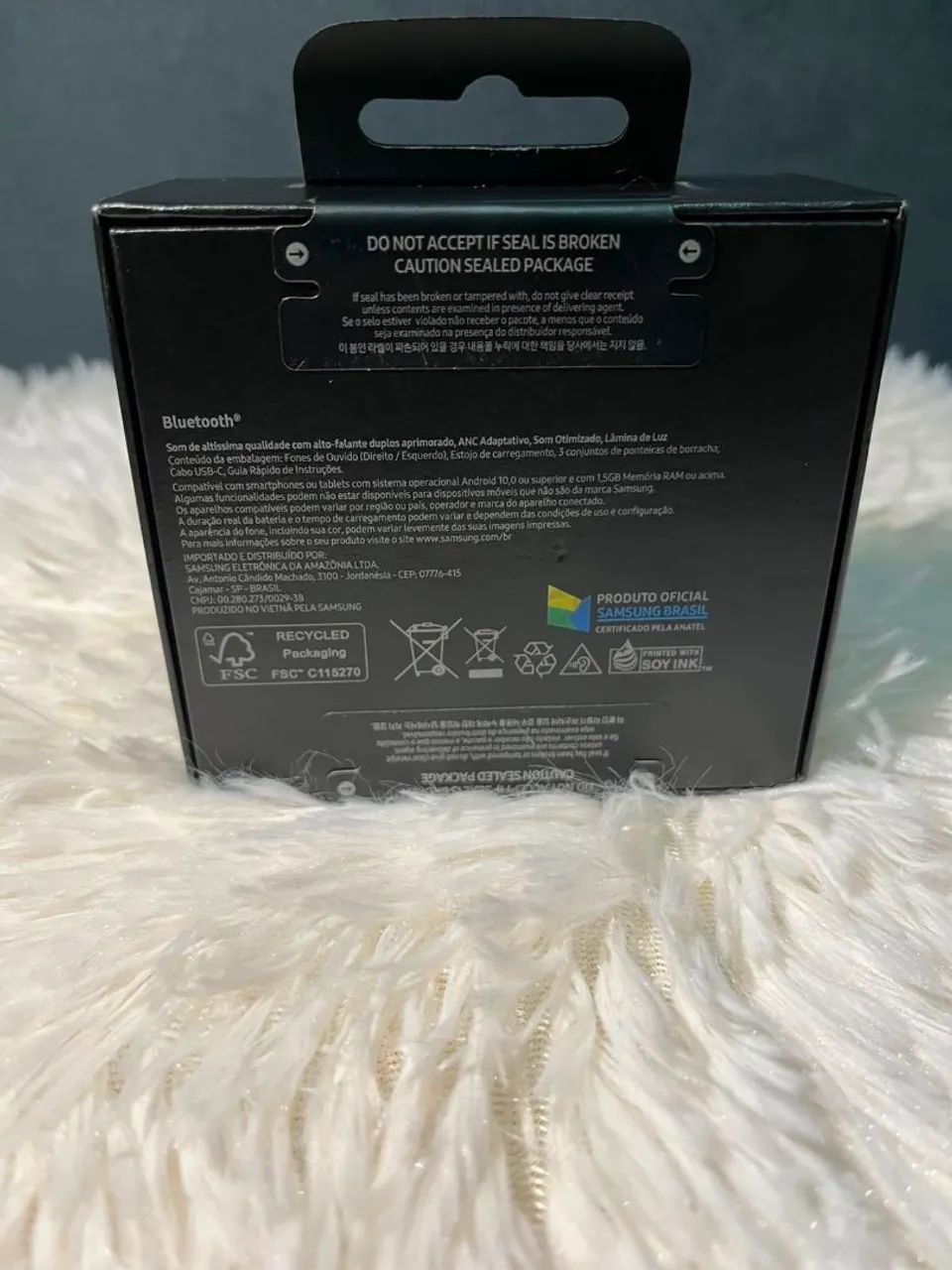 Galaxy buds3 pro NF+novo - Foto 3