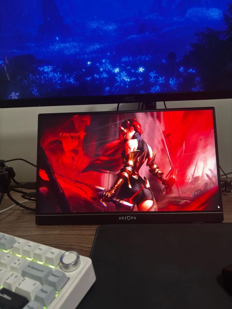Monitor 144hz Arzopa 