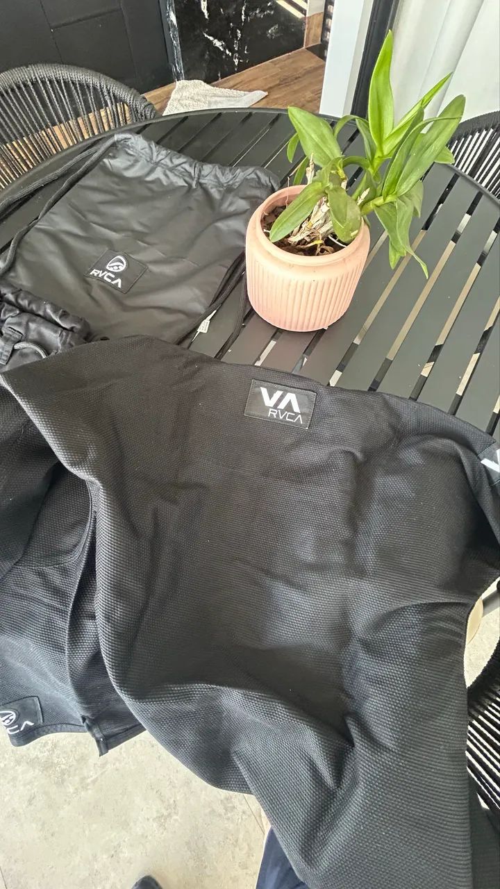 Kimono RVCA A2L Preto  - Foto 3