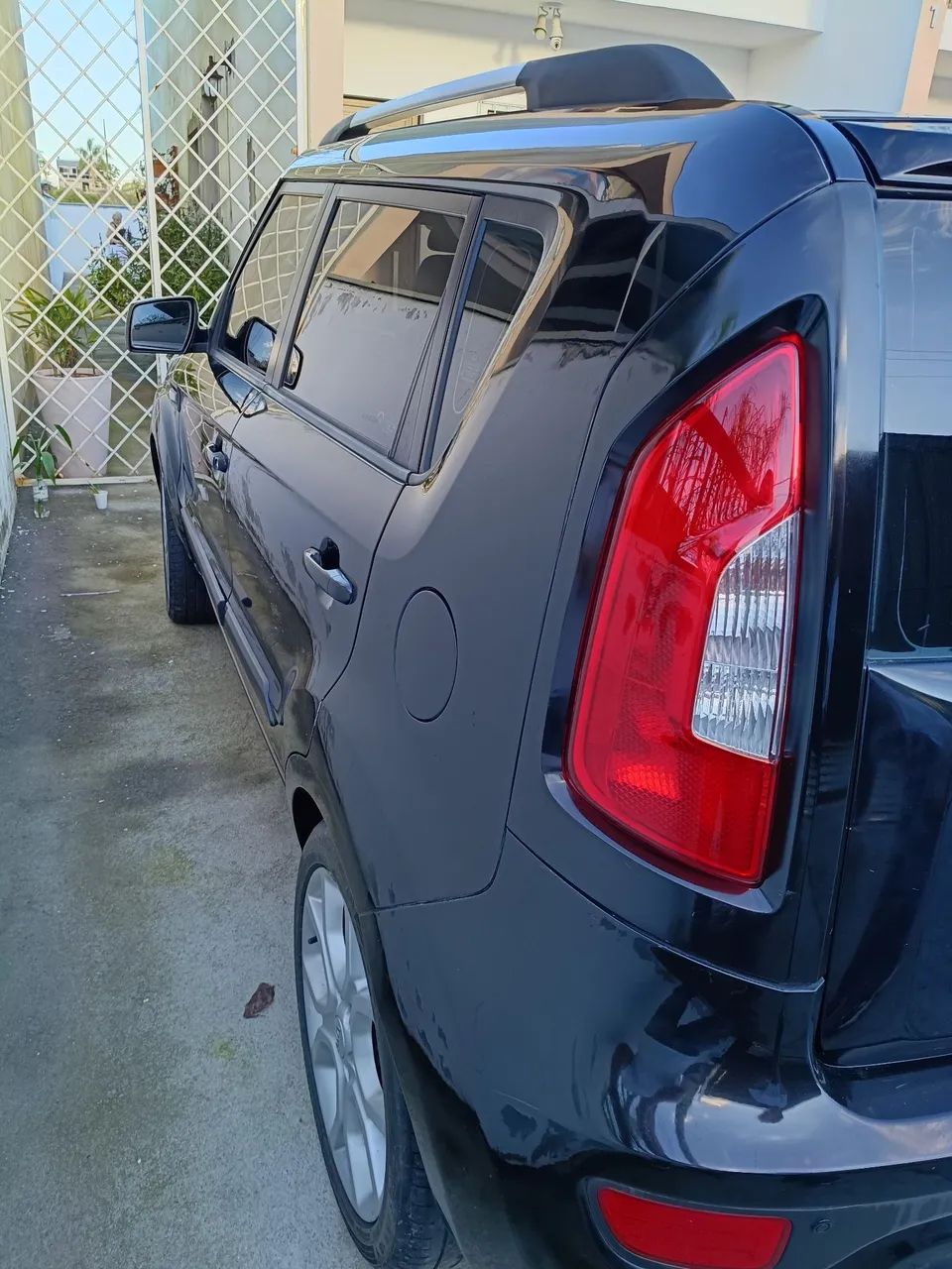 KIA Soul SOUL 1.6/ 1.6 16V FLEX Aut. 2012