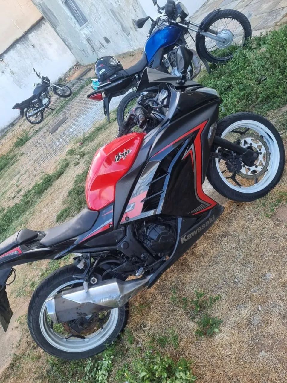 Ninja Kawasaki  - Foto 2
