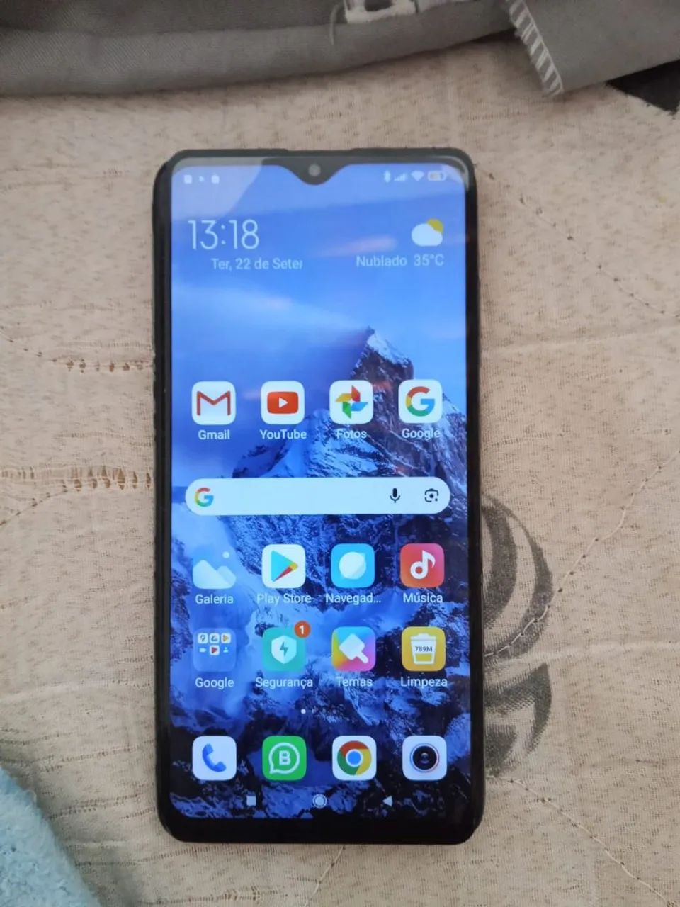 Celular xiaomi redmi Note 8 Pro