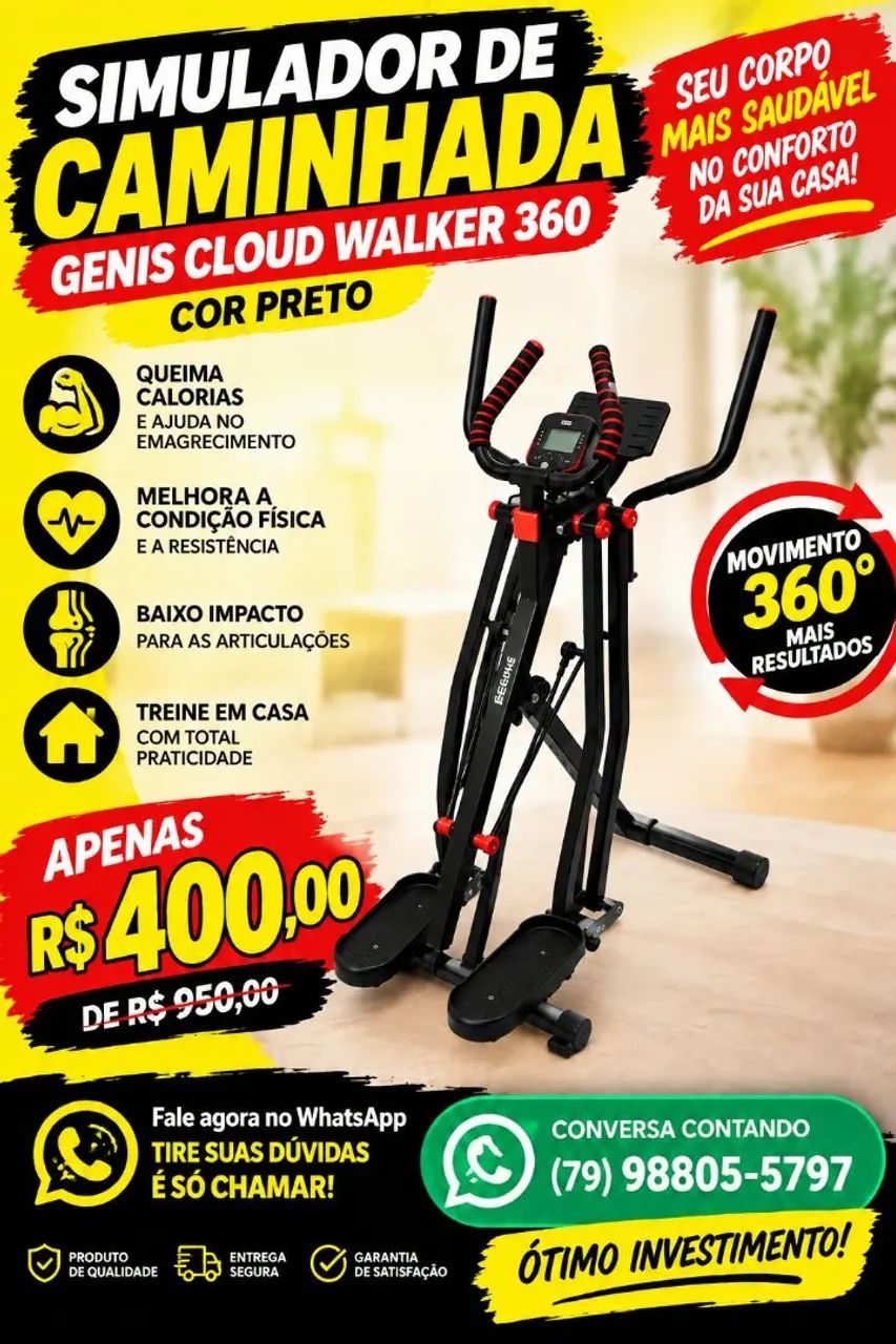 SIMULADOR DE CAMINHADA