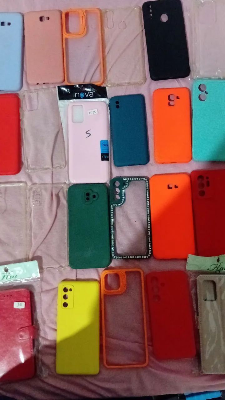 CAPINHAS DE CELULARES ANTIGOS, OLHE A DESCRIÇÃO!!!! - Foto 3