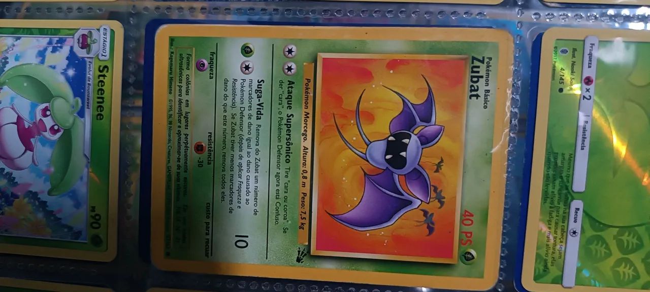 Carta pokémon tcg fóssil  - Foto 2