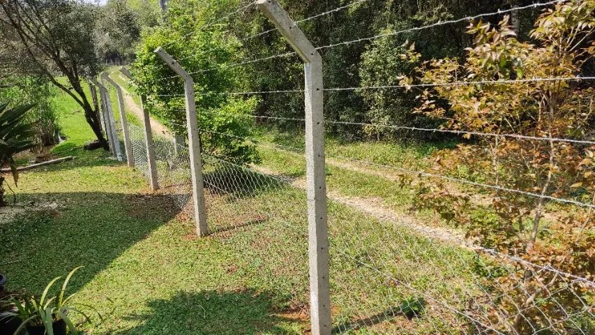 Cercamento Alambrado Com Palanque e Tela + Instalação