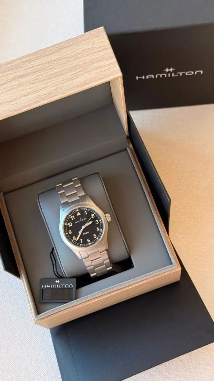 Hamilton Khaki Field H69401131 - Foto 3