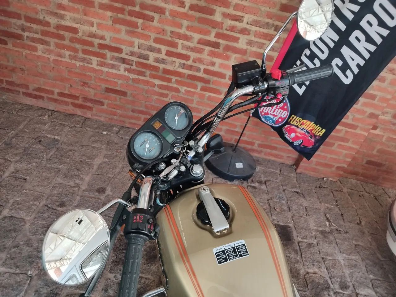 CB 400 II 1983 - Foto 4