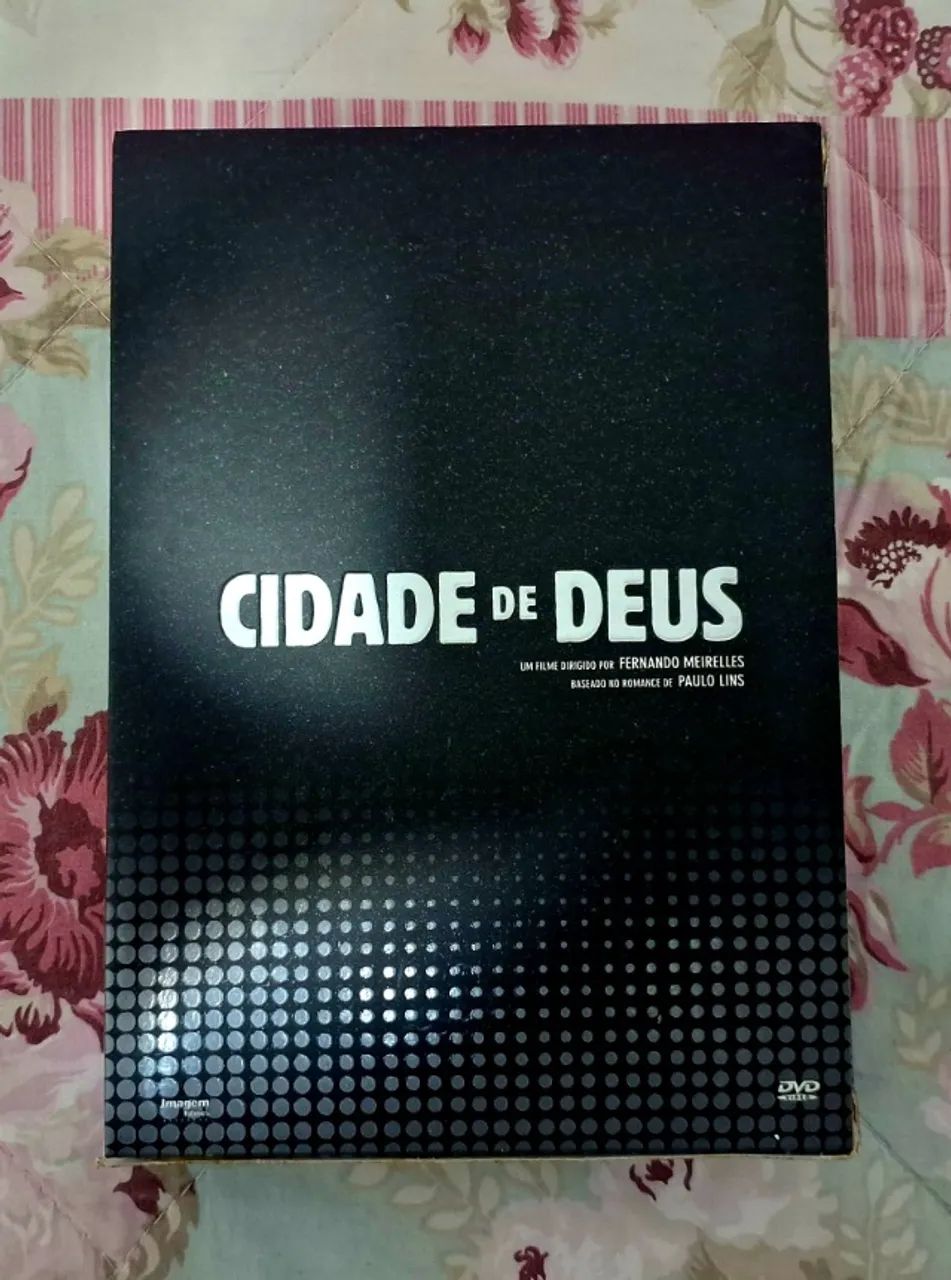 DVD Duplo Cidade de Deus (Edição Rara)