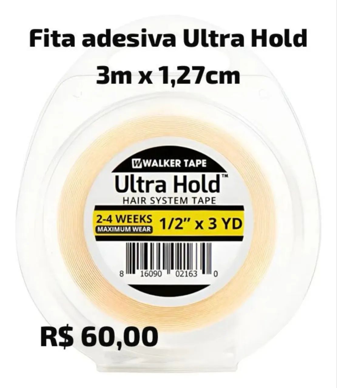 Fita Adesiva Ultra Hold