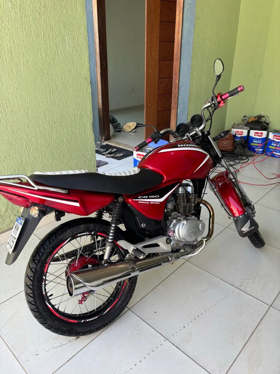 CG 150 Special Edition 2004