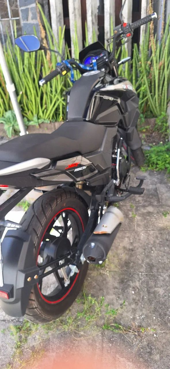 Jef 150 2025/2026 738Km muito nova