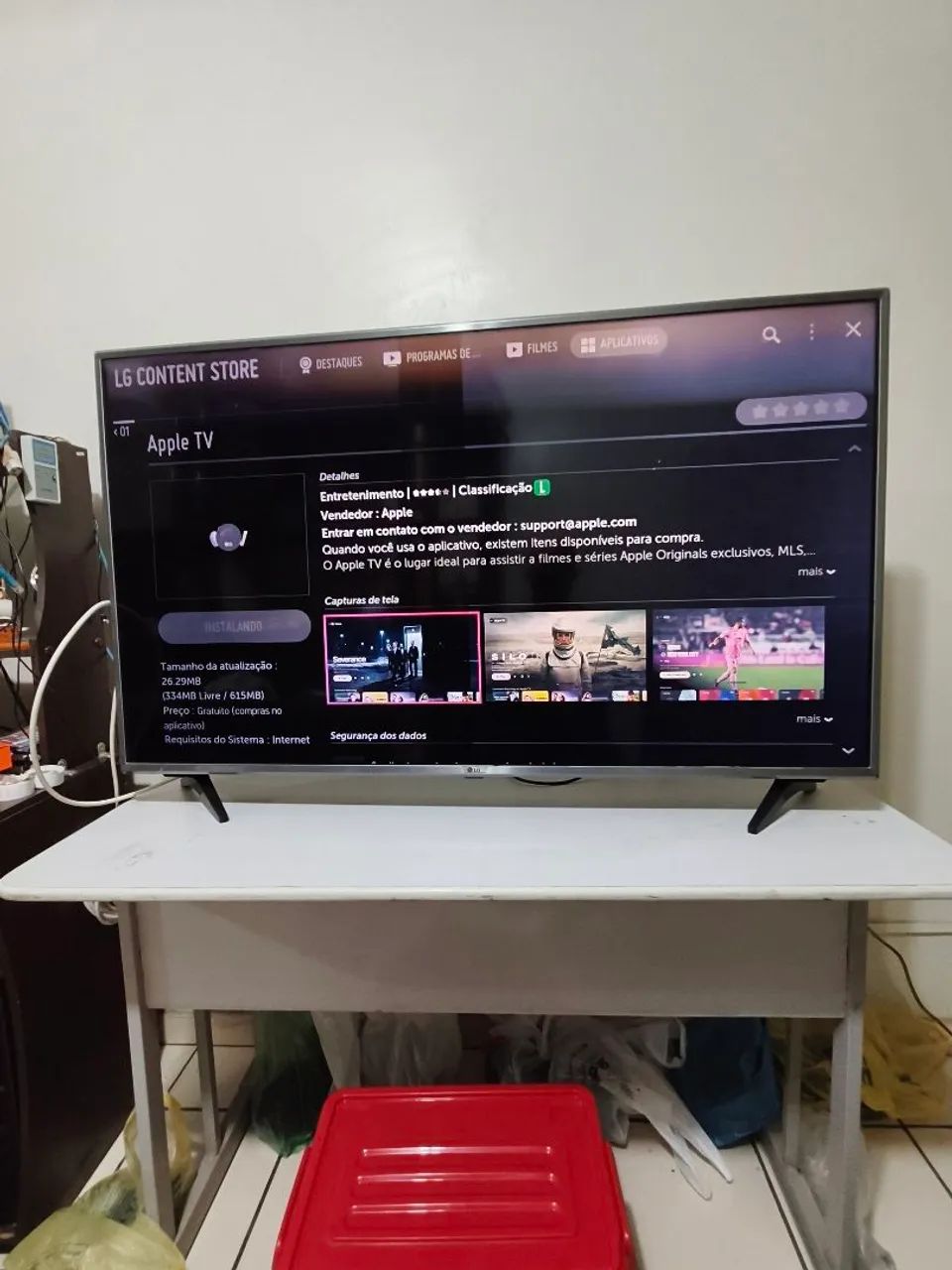 Vendo várias TVs smart e não smart  - Foto 4