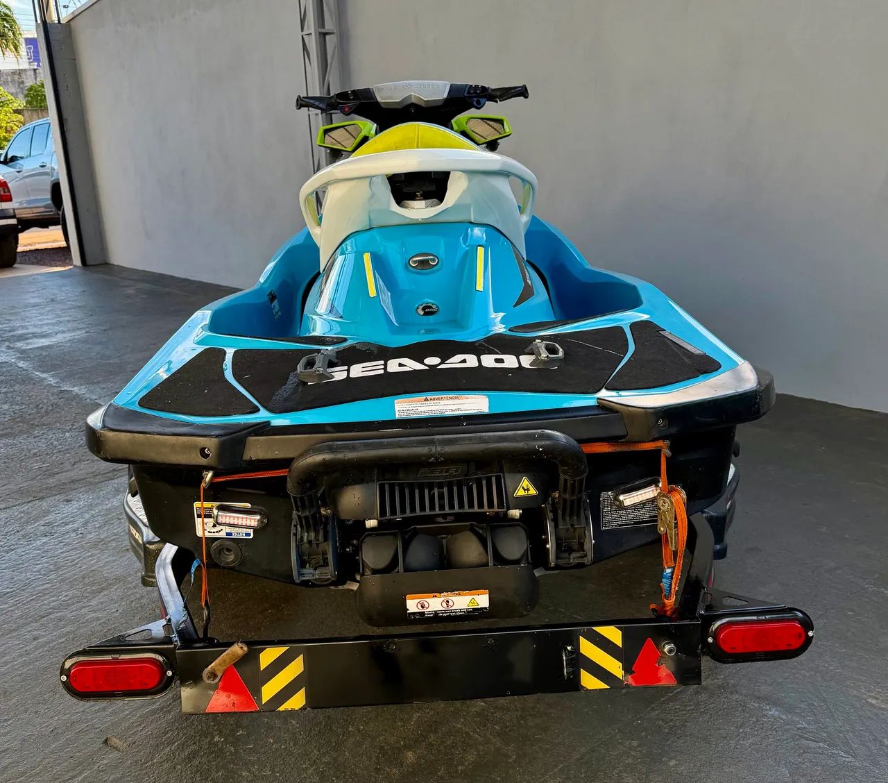 Jet ski seadoo gti 130 se - Foto 9