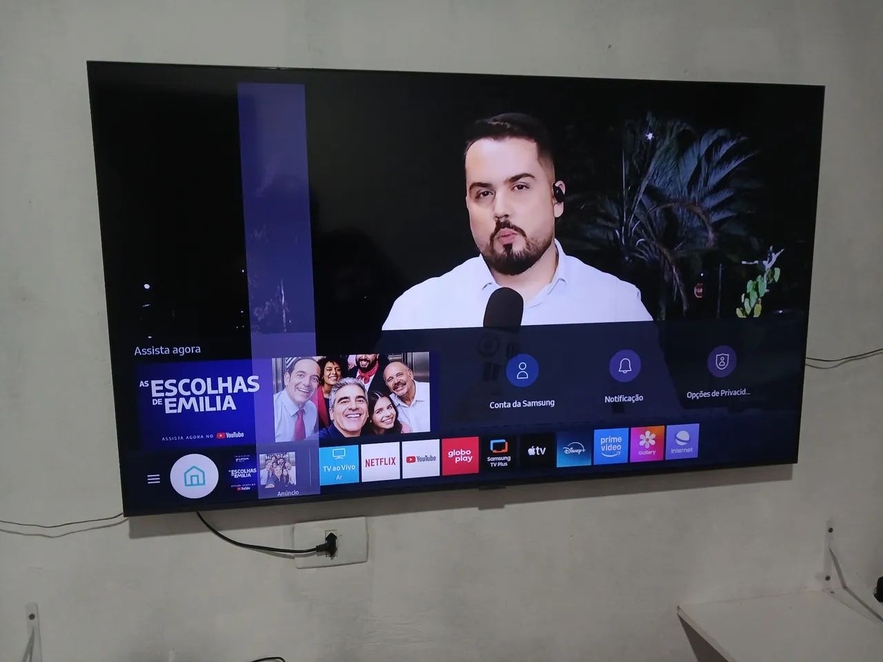 SMART TV Samsung 50 Polegadas  - Foto 2