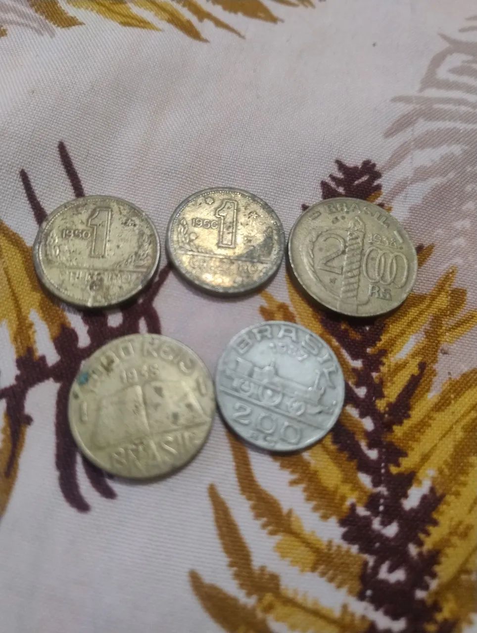 Moedas antigas  - Foto 3