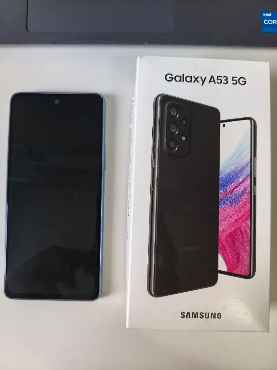 Samsung Galaxy A53 5G 128 GB - C NF Usado, Funcionando e em Bom estado - Foto 4