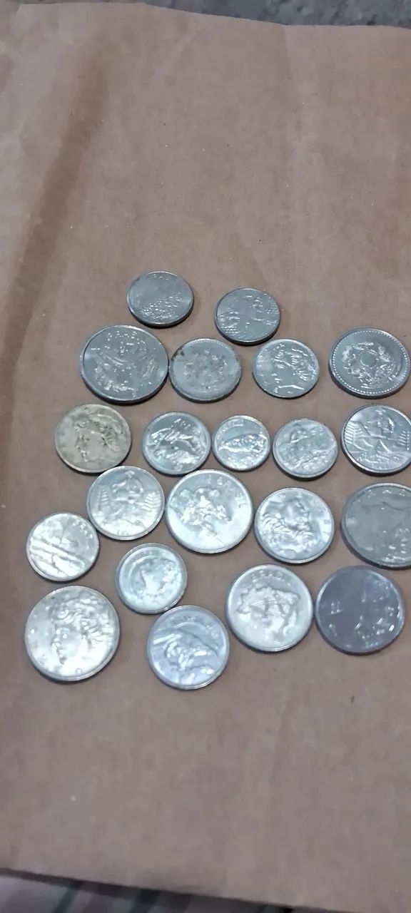 Moedas antigas do Brasil - Foto 4