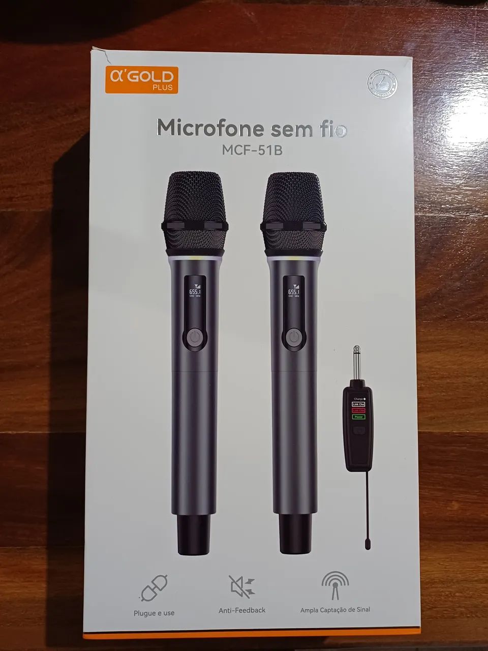 Microfone sem fio