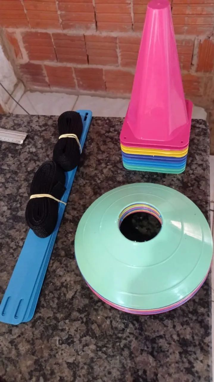 Kit funcional de agilidade e treinamento  - Foto 4