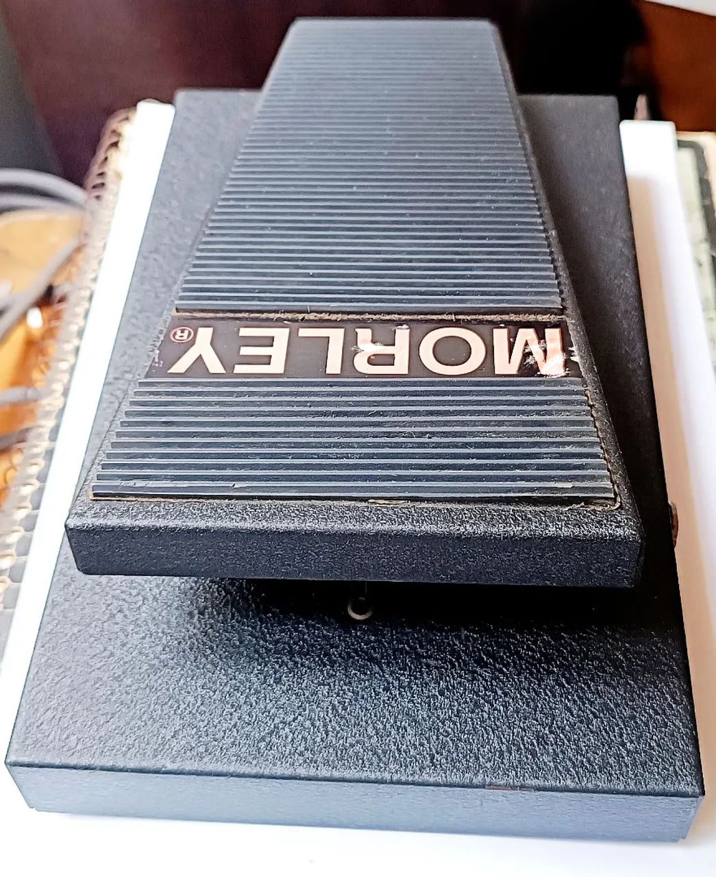 Pedal De Volume Morley, Made In Usa, Ótimo Estado, Com Capa - Foto 2