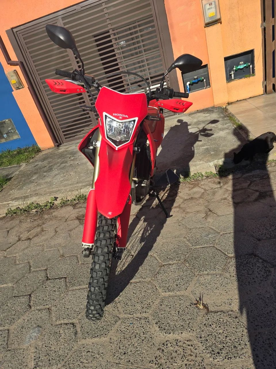 Honda CRF 250 L, emplacada,   - Foto 3