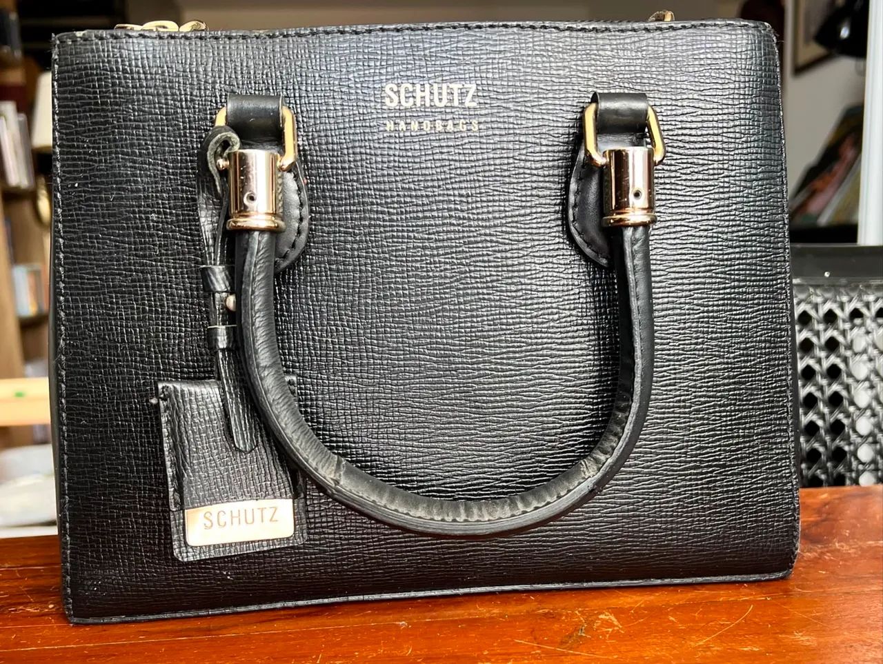 Bolsa de couro Schütz handbag Lorena. - Foto 2