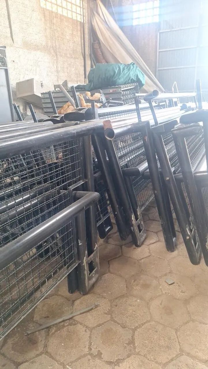 Corrimão de ferro preto - Foto 2