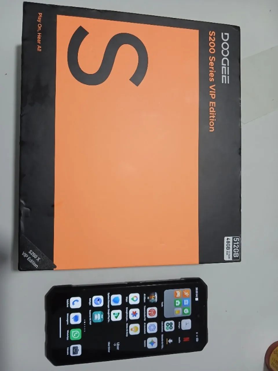 DOOGEE S200 Series VIP Edition 512GB 48 RAM - Foto 4