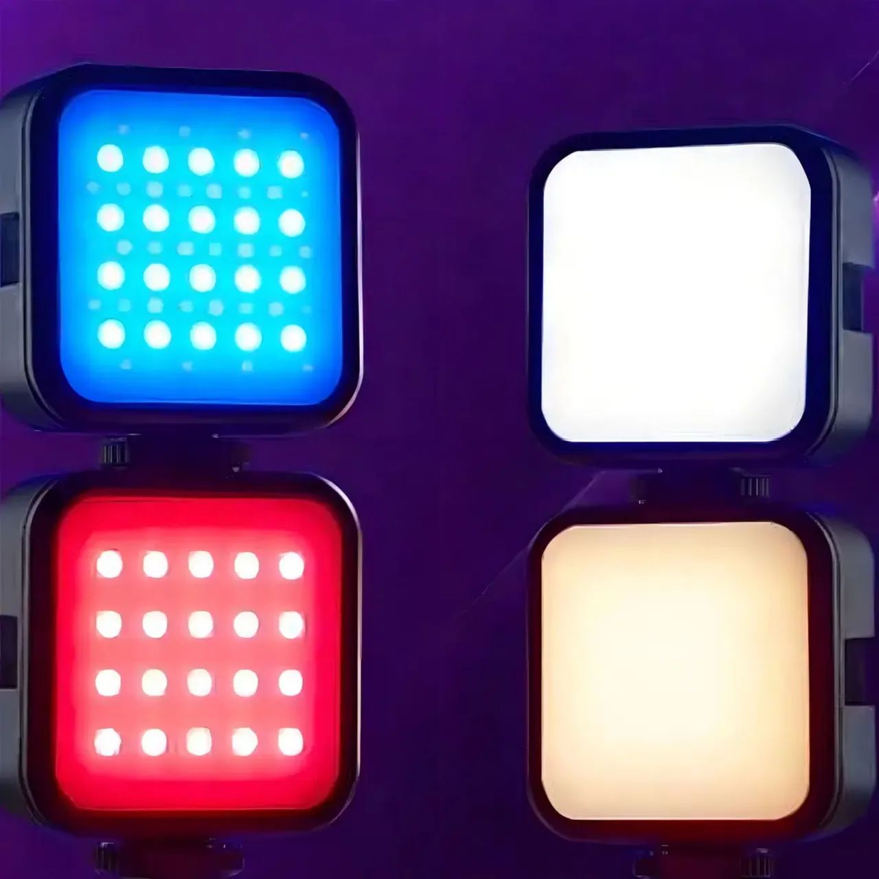 Iluminador LED Tomate MLG-106 RGB Recarga 5600K Preto Mini Luz Portátil - Foto 3