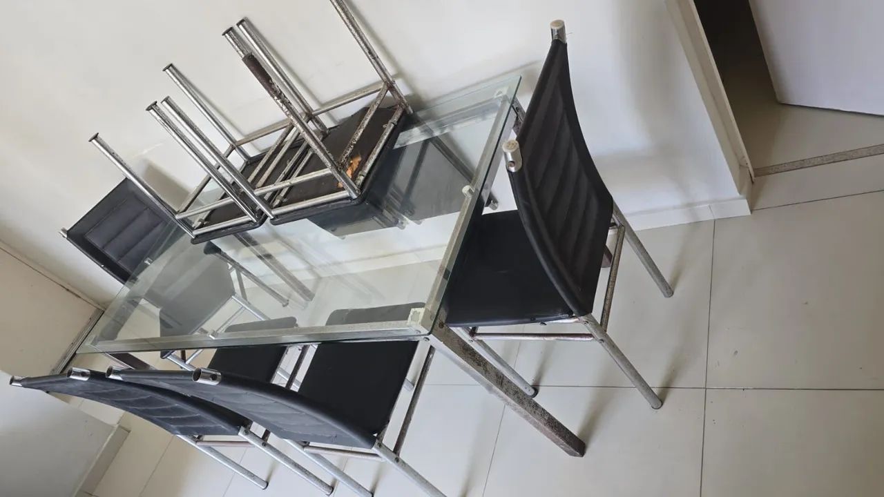 Mesa de 6 postos 
