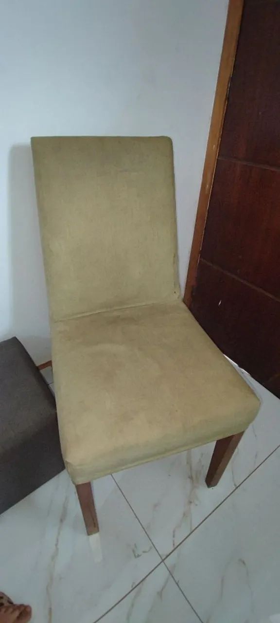 Mesa com 6 cadeiras - 1m x 1,80m - Foto 4