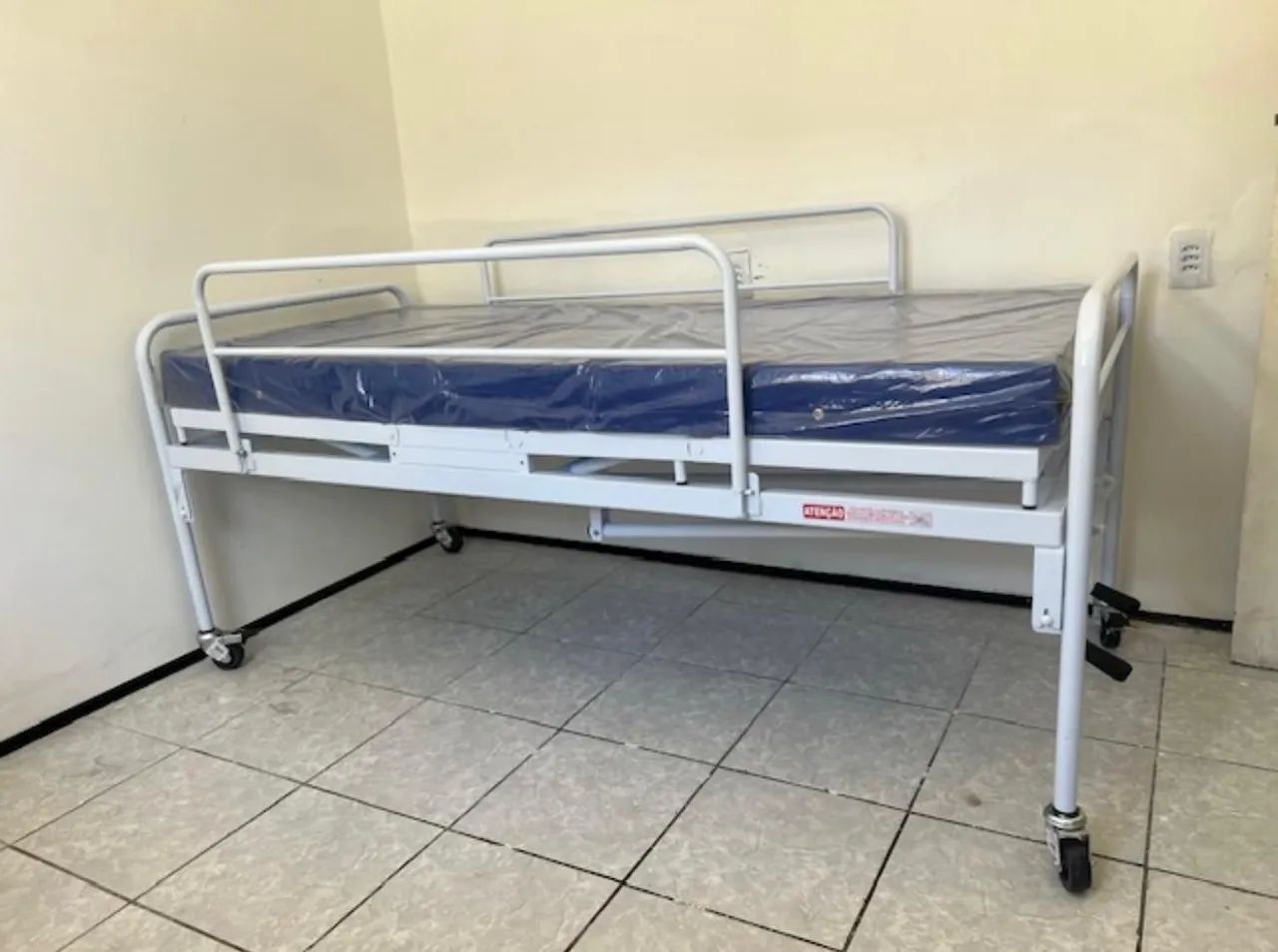 Anuncio de cama hospitalar