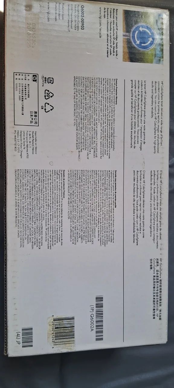 HP color laserjet Q6002A  - Foto 4