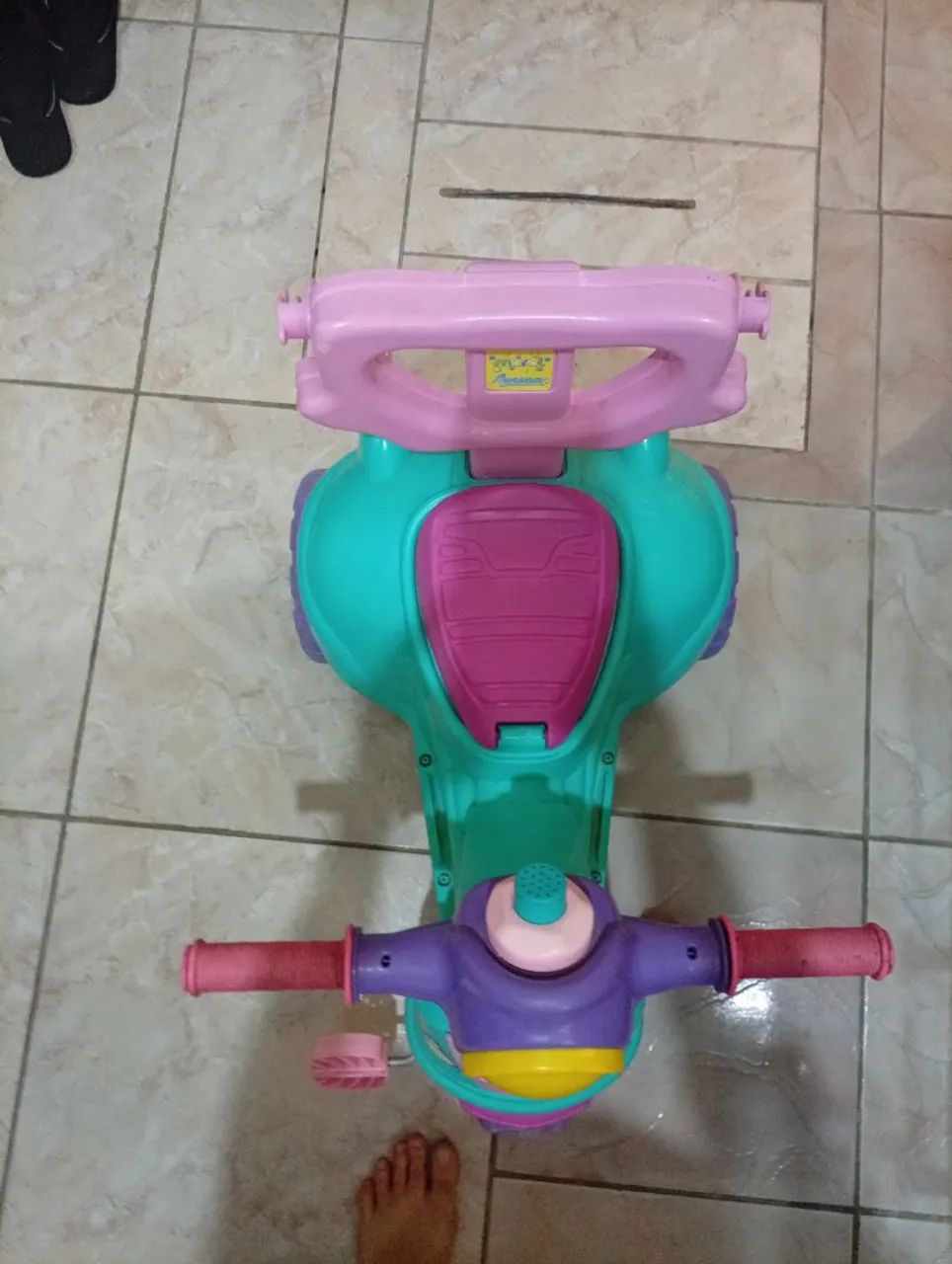 Vende-se triciclo infantil - Foto 2