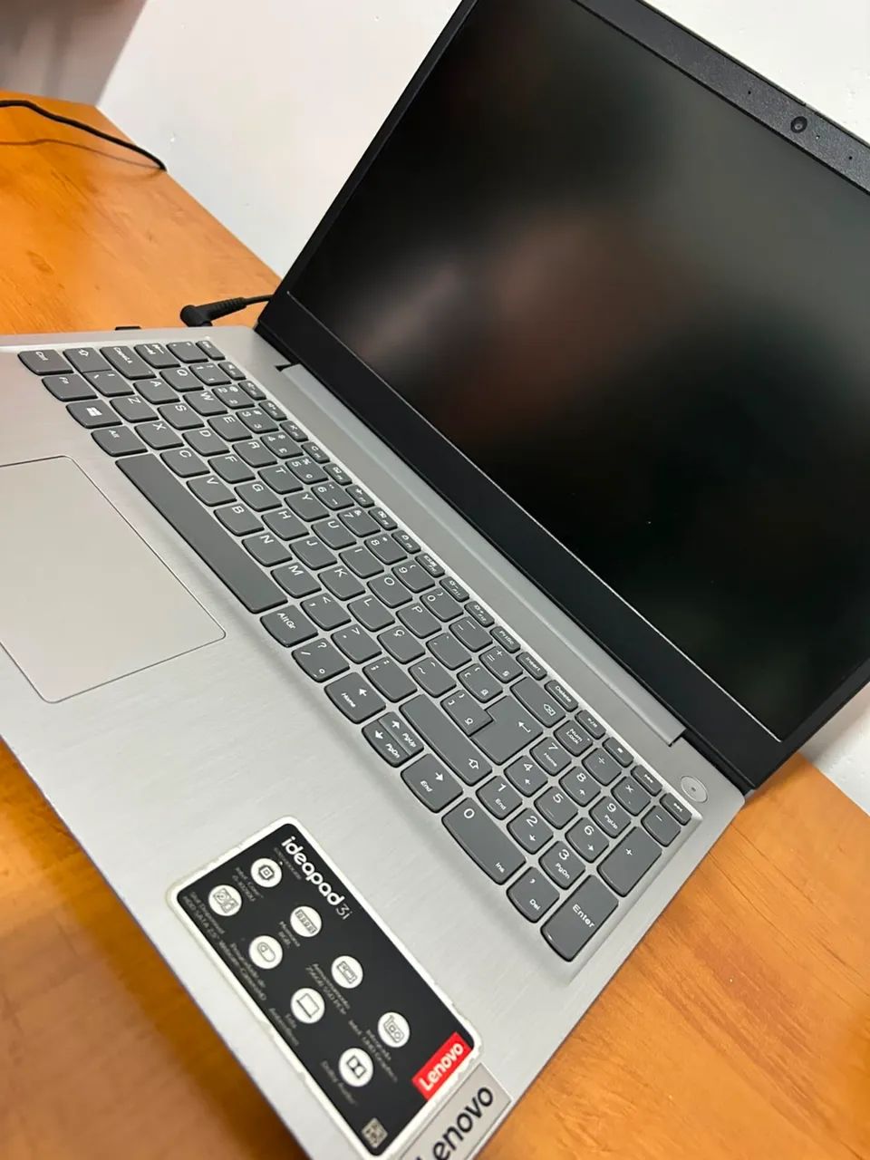 Notebook Lenovo Ideapad 3i - R$ 1.500 - Foto 2