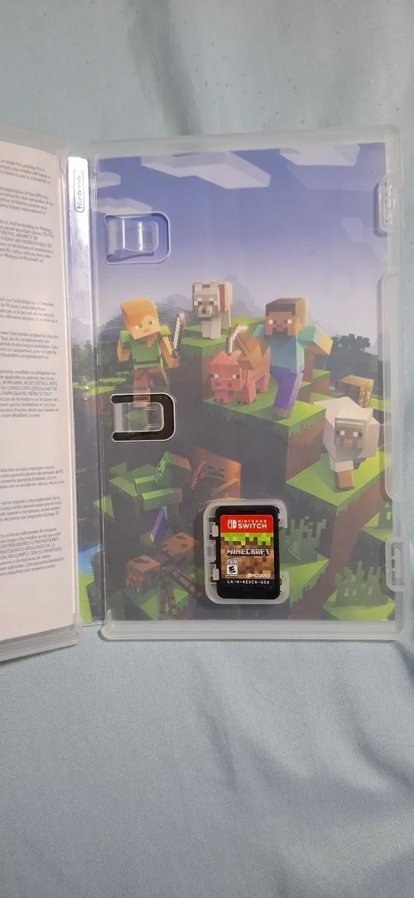 Minecraft Nintendo Switch  - Foto 2