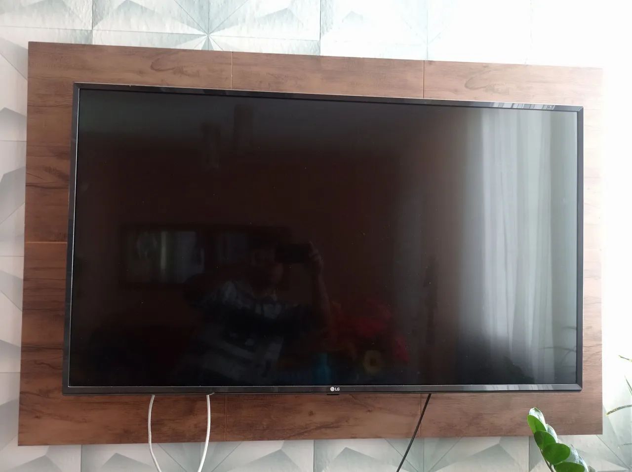Esmarte tv LG 50 polegadas com defeito 
