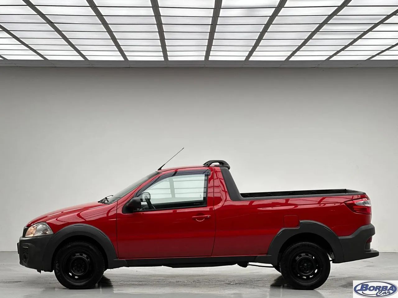 Fiat Strada Working Hard 1.4 Fire Flex 8V CS 2017 - Foto 5
