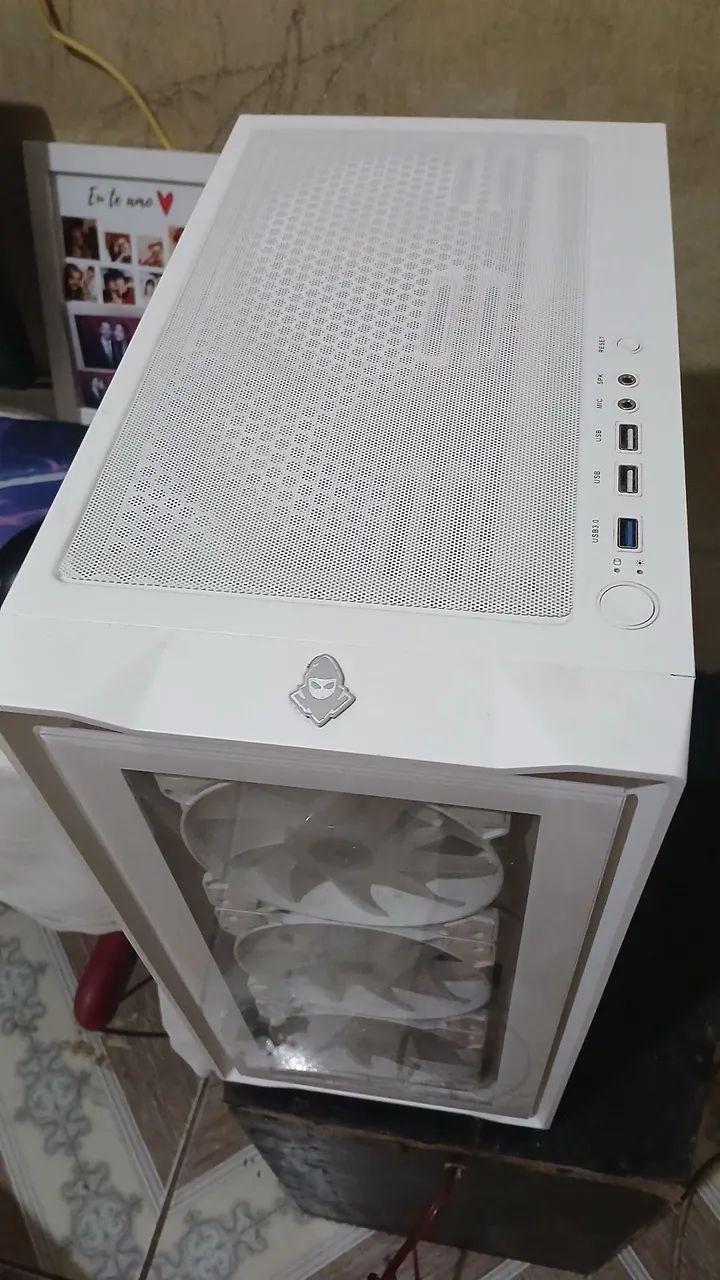 GABINETE GAMER | BRANCO MANCER DAMON - Foto 5
