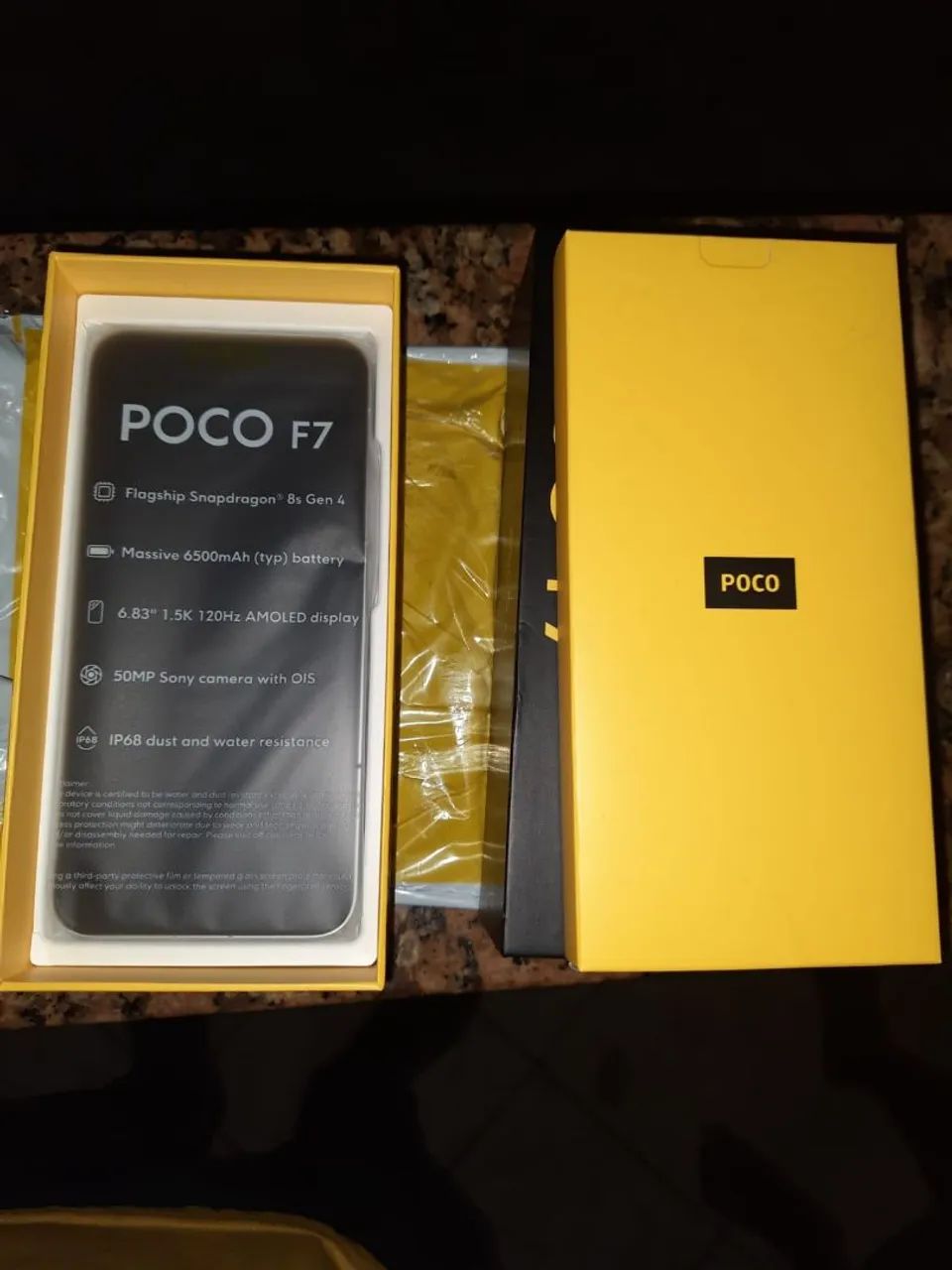 POCO F7 5G | 12G RAM | 512G (LEIA A DESCRIÇÃO)