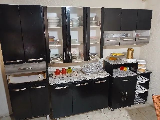 Conjunto móveis para cozinha