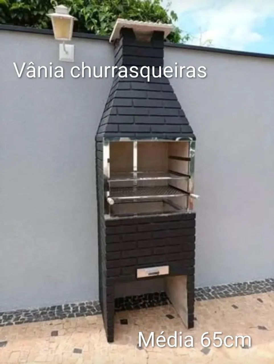 Churrasqueira Pré Moldados  - Foto 4