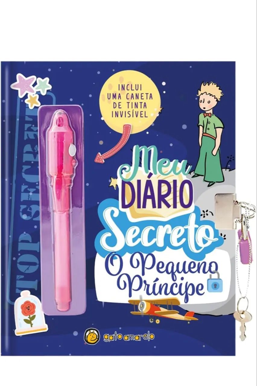 Diário infantil 