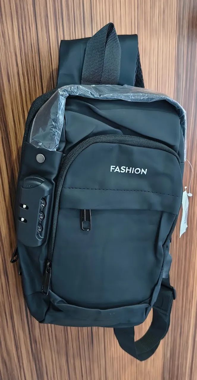 BOLSA TRANSVERSAL ANTIFURTO - ESTILO, SEGURANÇA E PRATICIDADE! - Foto 4