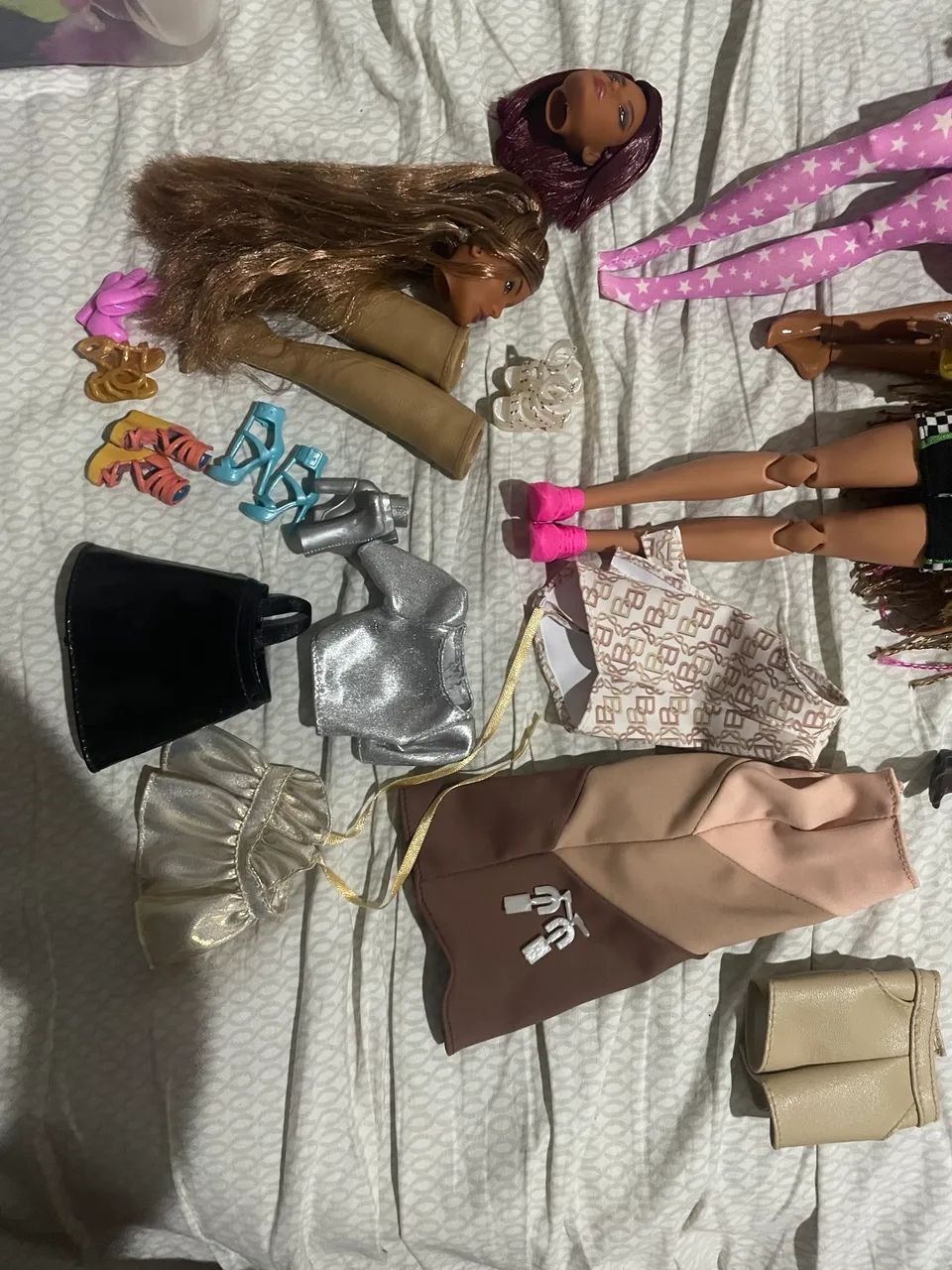 Lote barbie - looks, basics, deluxe style, bmr59 - Foto 5
