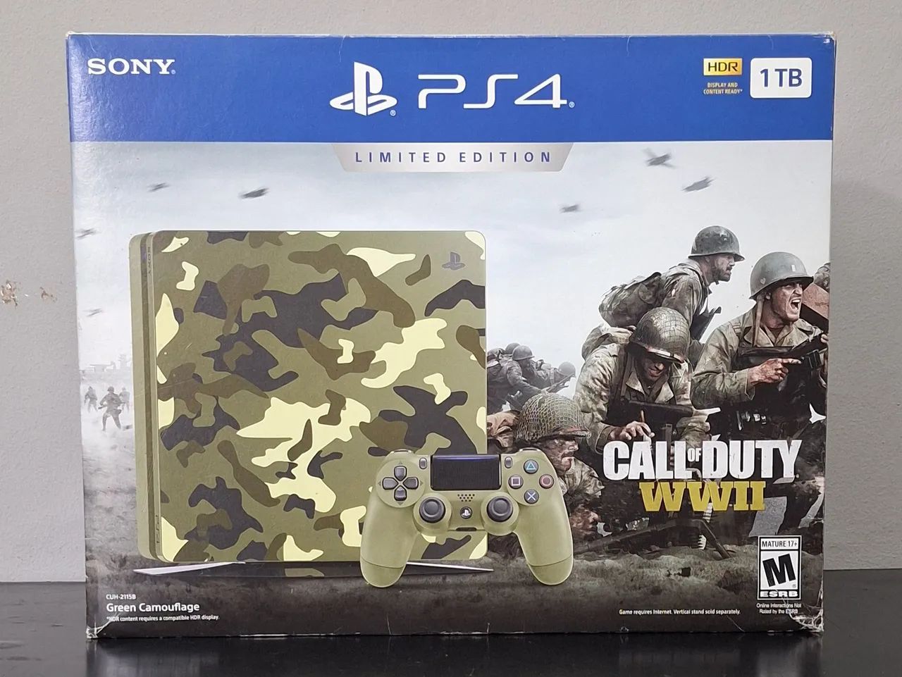 PS4 Ediç ão Limitada - WW2 - Foto 2