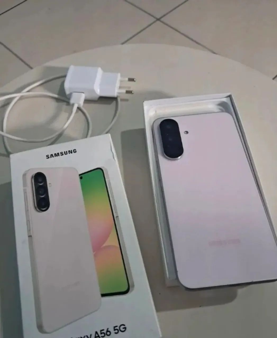 VENDO A56 256GB COMPLETO  - Foto 2