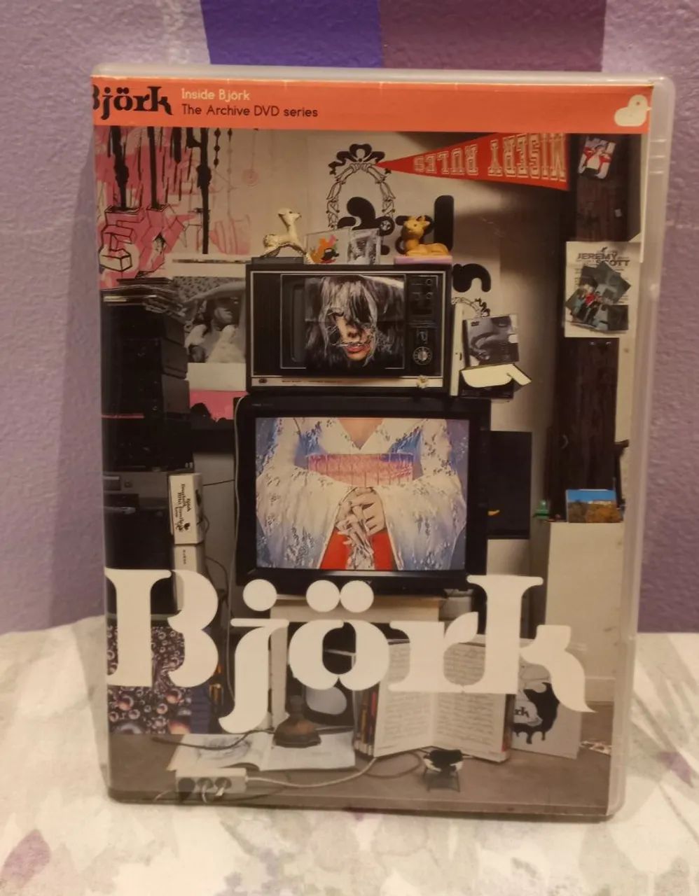 Dvd Inside Bjork