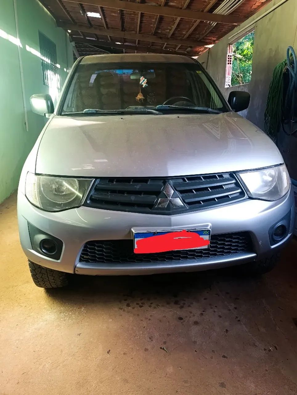 Mitsubishi L200 L200 Triton GLX 3.2 CD TB Int.Diesel Mec 2013